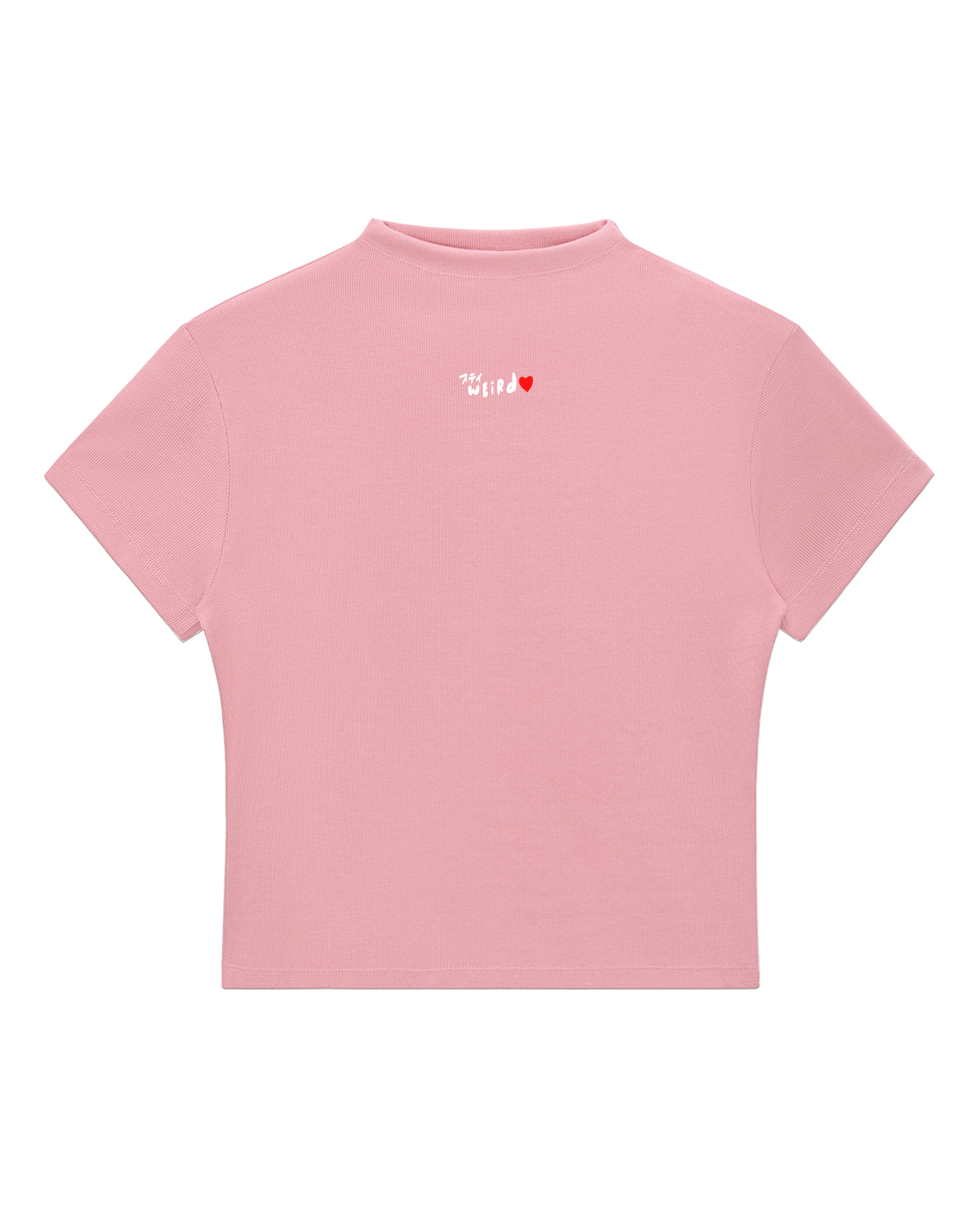 Stay Weird♡ Baby Tee