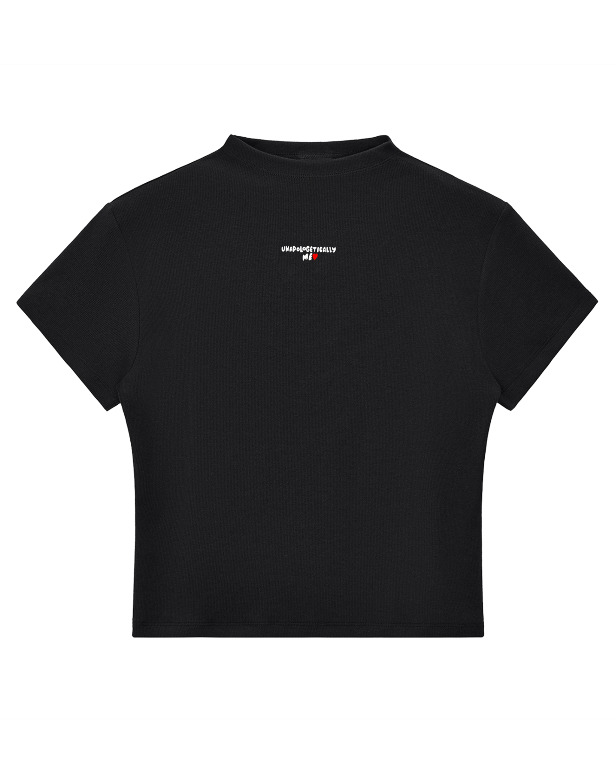 Unapologetically Me♡ Baby Tee
