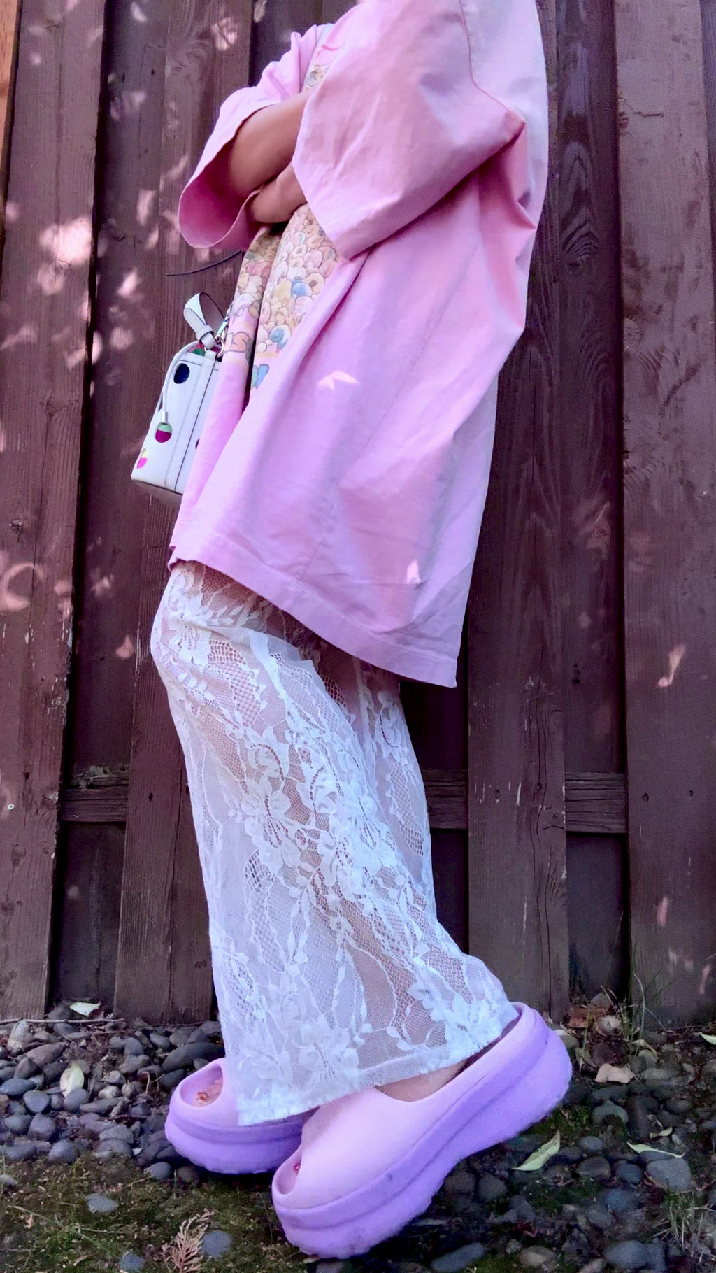 Dreamy Lace Flare Pants